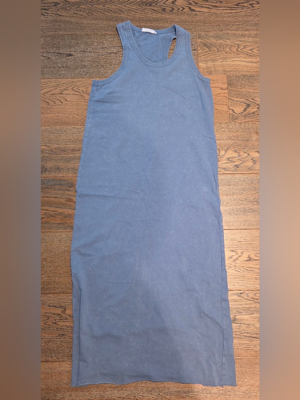 Talulah - Womens - Size: S - Tank Midi Dress - Cotton - Light Blue